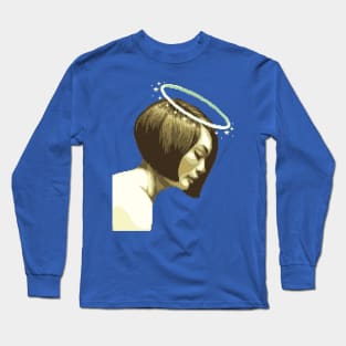 Halo Portrait Long Sleeve T-Shirt